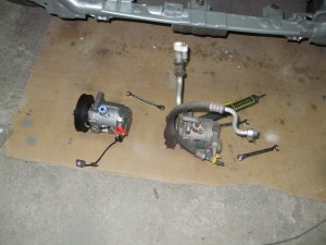 リビルト品を使用した修理