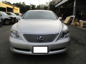 レクサス LS600 改造