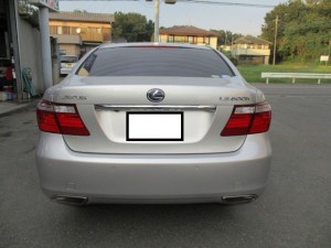 レクサス LS600 改造