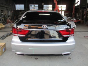 レクサス LS600 改造