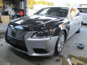 レクサス LS600 改造
