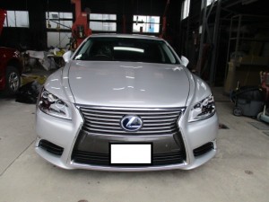 レクサス LS600 改造