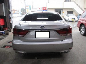 レクサス LS600 改造