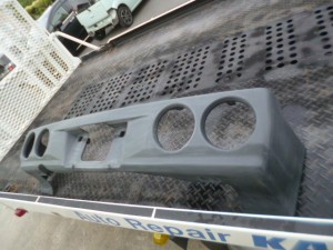 三菱ミニキャブ 追突事故修理