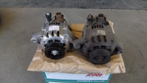 ホンダアクティ 発電不良