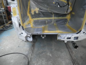 ヴェルファイア追突被害車