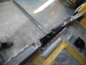 ヴェルファイア追突被害車