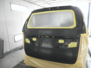 ヴェルファイア追突被害車
