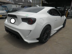 トヨタ 86 スピン