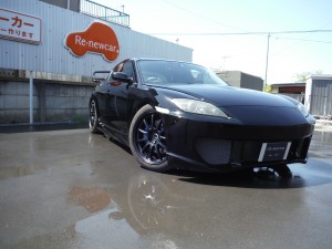 RX-8オールペン&エアロ取付けetc...