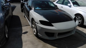 RX-8オールペン&エアロ取付けetc...