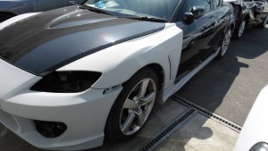 RX-8オールペン&エアロ取付けetc...