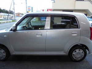 ニッサン ピノ 中古部品使用