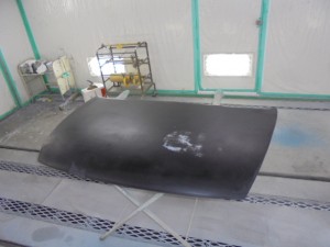 ホンダ オデッセイ 塗装