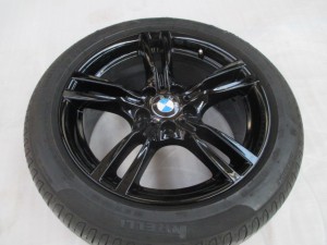 BMW純正ホイールを色変え塗装
