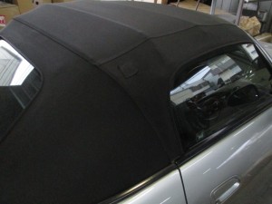 S2000 幌の交換 社外エアロパーツ取り付け