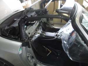 S2000 幌の交換 社外エアロパーツ取り付け