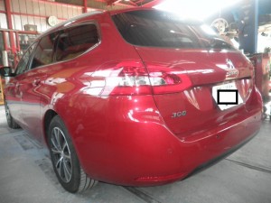 プジョー308