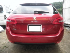 プジョー308