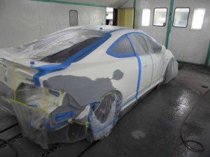 ホンダ インテグラ 板金塗装
