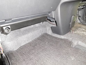 タントカスタム(LA600S) エアコン水漏れ修理