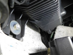 タントカスタム(LA600S) エアコン水漏れ修理
