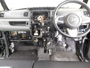 タントカスタム(LA600S) エアコン水漏れ修理