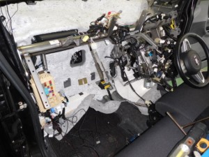 タントカスタム(LA600S) エアコン水漏れ修理