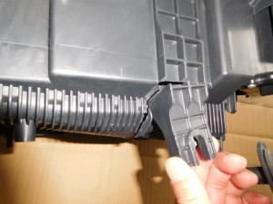 タントカスタム(LA600S) エアコン水漏れ修理