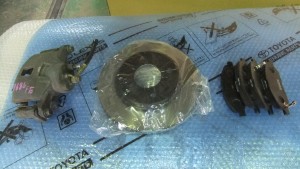 マーチ まさかの部品脱落事件 埼玉県川越市
