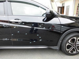 ホンダ ヴェゼル 板金塗装