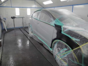 ホンダ ヴェゼル 板金塗装