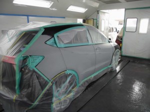 ホンダ ヴェゼル 板金塗装