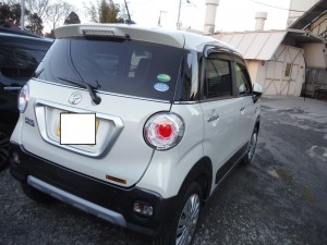 新車販売 トヨタの軽自動車PIXISJOY