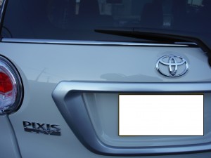 新車販売 トヨタの軽自動車PIXISJOY