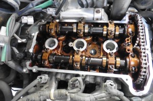 スズキ ジムニー オイル漏れ修理