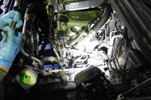 スズキ ジムニー オイル漏れ修理