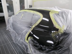 BMW キズへこみ(事故)修理 埼玉県川口市