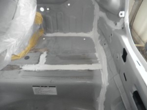 ベルタ 全損車を直す!