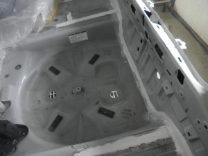 ベルタ 全損車を直す!