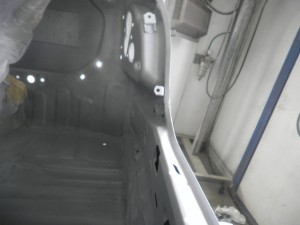 ベルタ 全損車を直す!