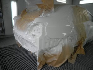 ベルタ 全損車を直す!