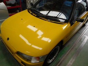 ホンダ ビート(PP1) プチレストア(錆修理)