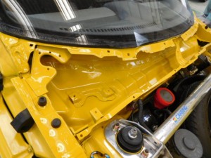 ホンダ ビート(PP1) プチレストア(錆修理)