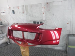 ホンダS2000 キズ修理&グラスコーティング