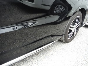 ホンダ オデッセイ 左側修理