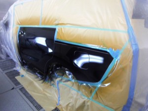 ホンダ オデッセイ 左側修理