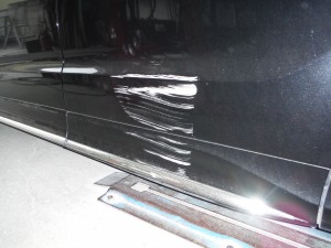 ホンダ オデッセイ 左側修理