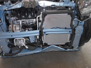 日産 デイズ ポールに衝突