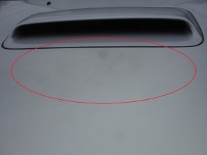 スバル フォレスター 塗装劣化